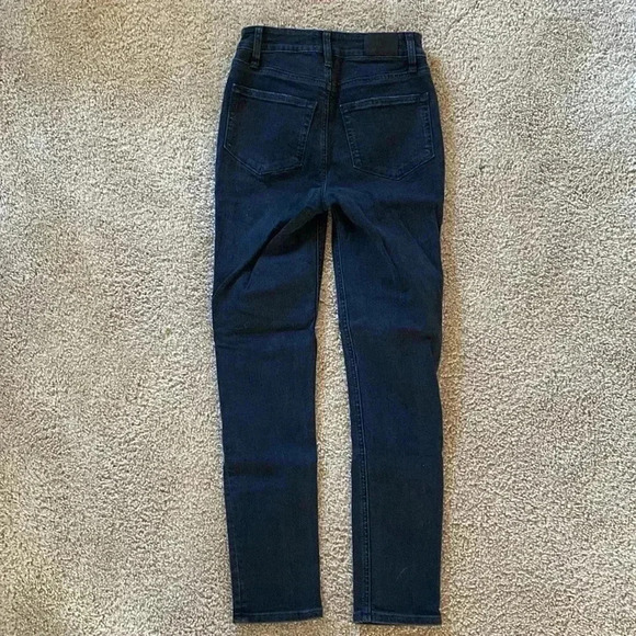 PAIGE Margot Ankle Skinny in Midnight Star (Black) - Picture 6 of 6